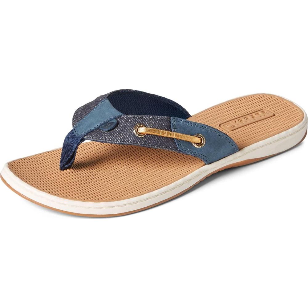 imageSperry Ladies Footwear womens SeafishBlue Sparkle Denim