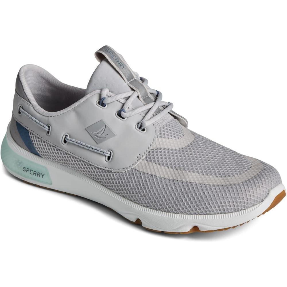 imageSperry Mens 7 Seas 3Eye Boating ShoeGrey 1
