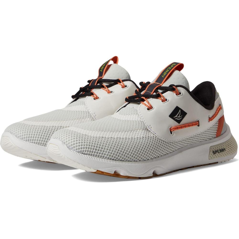 imageSperry Mens 7 Seas 3Eye Boating ShoeWht