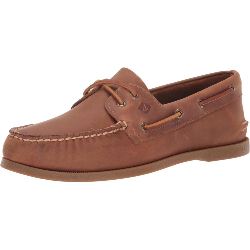 imageSperry Mens Authentic Original 2Eye Boat ShoeCognac