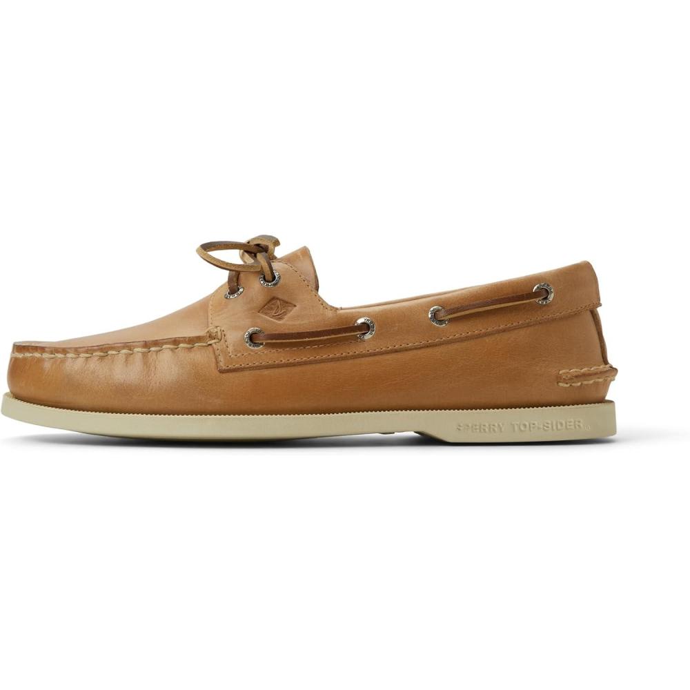 imageSperry Mens Authentic Original 2Eye Boat ShoeCream
