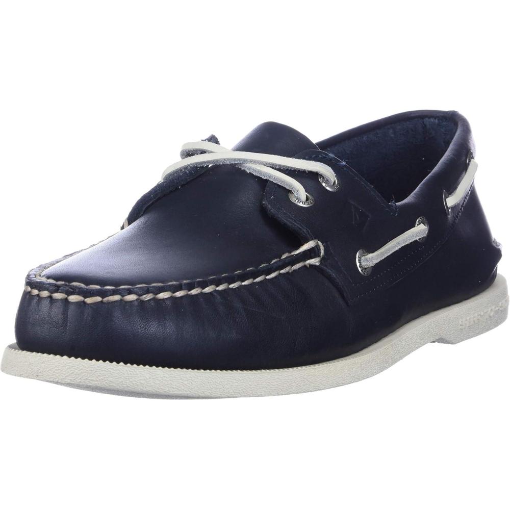 imageSperry Mens Authentic Original 2Eye Boat ShoeNavy Core