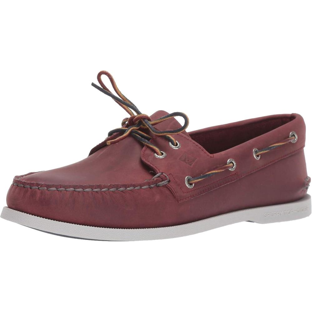 imageSperry Mens Authentic Original 2Eye Boat ShoeOxblood