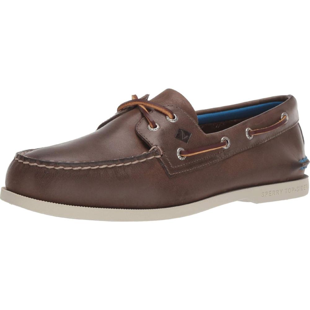 imageSperry Mens Authentic Original 2Eye Boat ShoePlush Brown