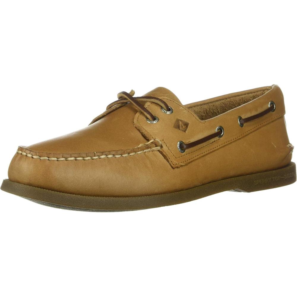 imageSperry Mens Authentic Original 2Eye Boat ShoeSahara Leather