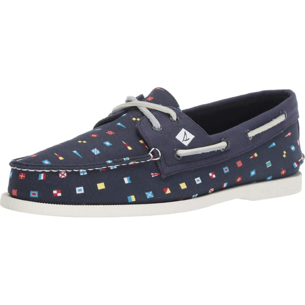 imageSperry Mens Authentic Original 2Eye Boat ShoeSignal Flags