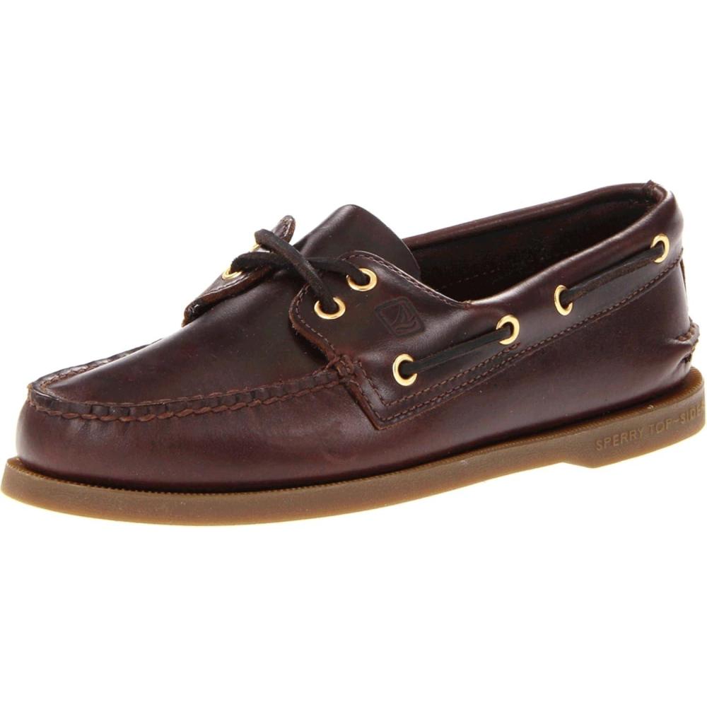imageSperry Mens Authentic Original 2Eye Boat ShoeSmooth Amaretto