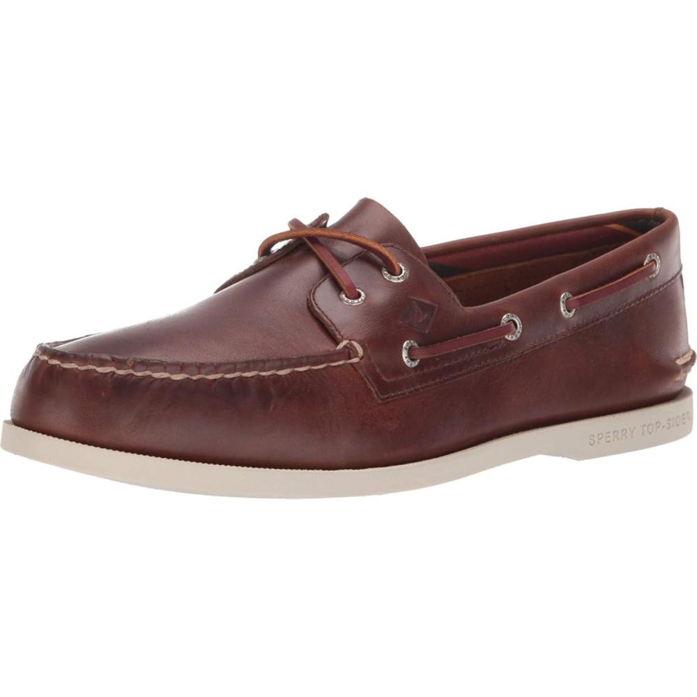 imageSperry Mens Authentic Original 2Eye Boat ShoeTan Varsity