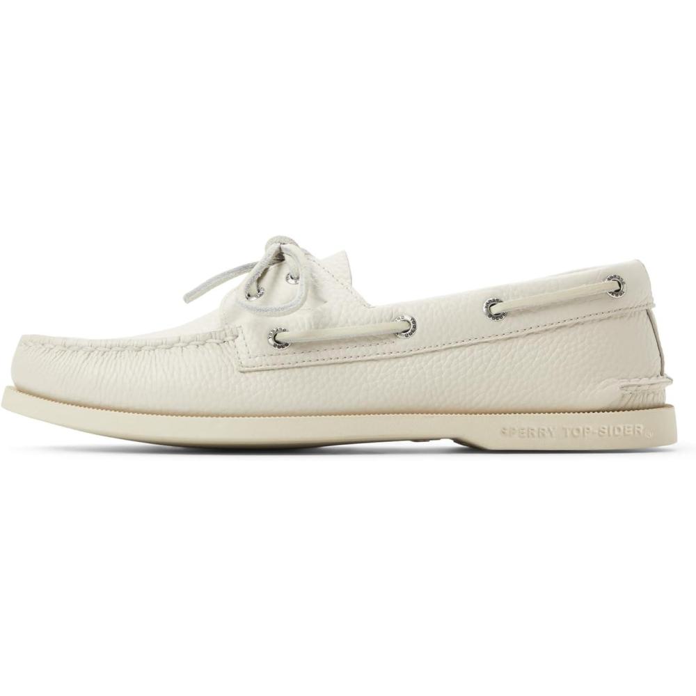 imageSperry Mens Authentic Original 2Eye Boat ShoeWhite
