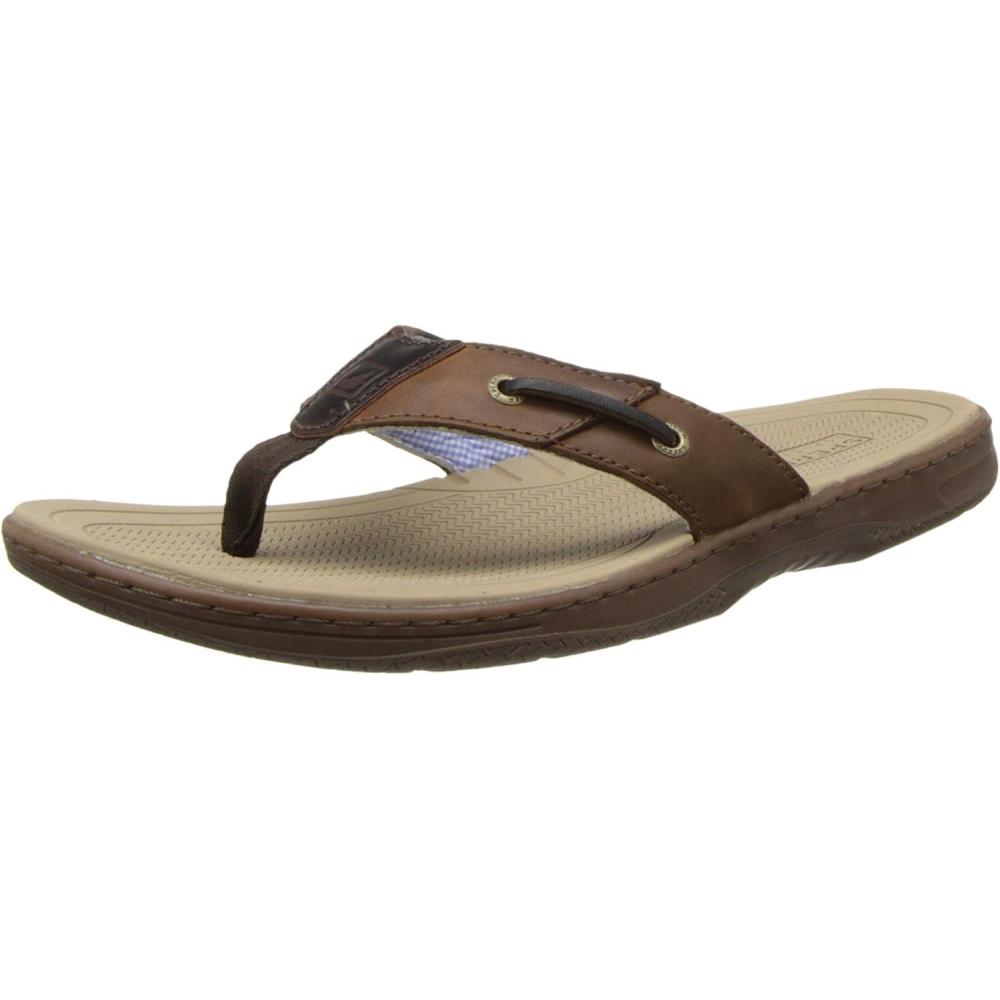 imageSperry Mens Baitfish Thong SandalsBrown Buck