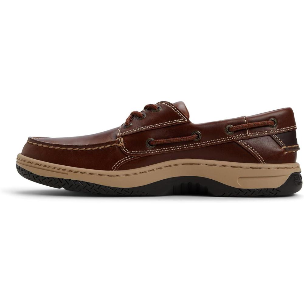 imageSperry Mens Billfish 3 Eye Boat ShoeDark Brown