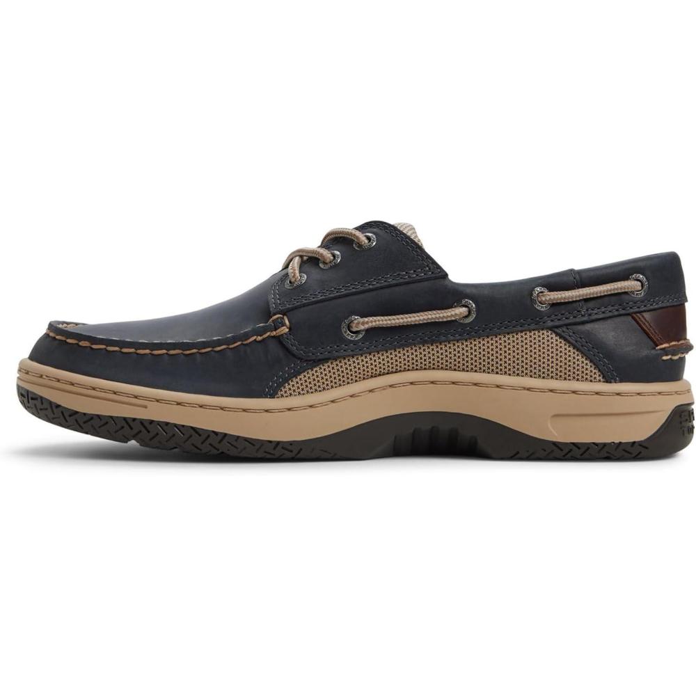 imageSperry Mens Billfish 3Eye Boat Shoe Navy 7