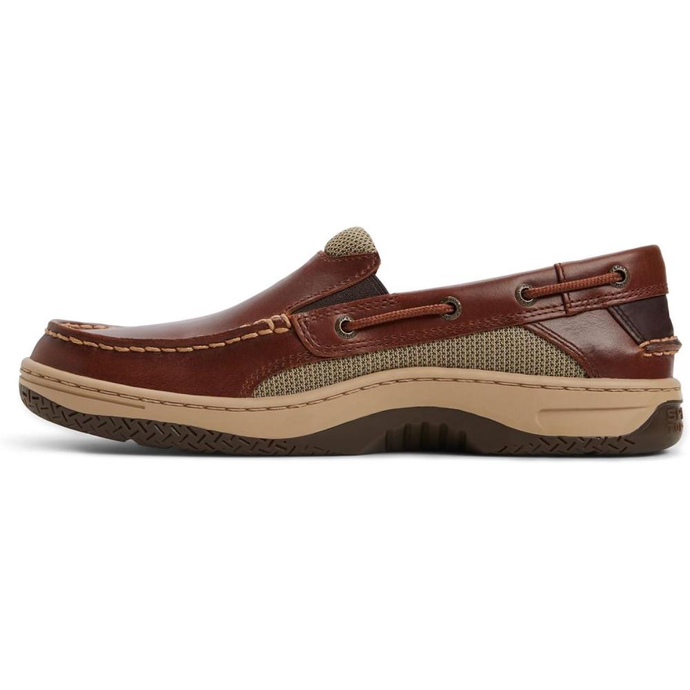 imageSperry Mens Billfish Slip onRedBrown