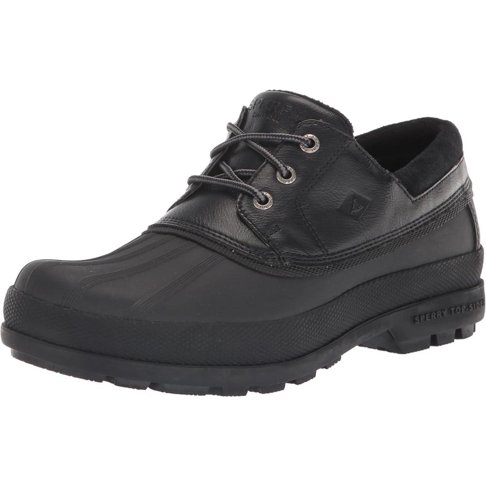 imageSperry Mens Coldbay 3Eye Duck BootBlackBlack