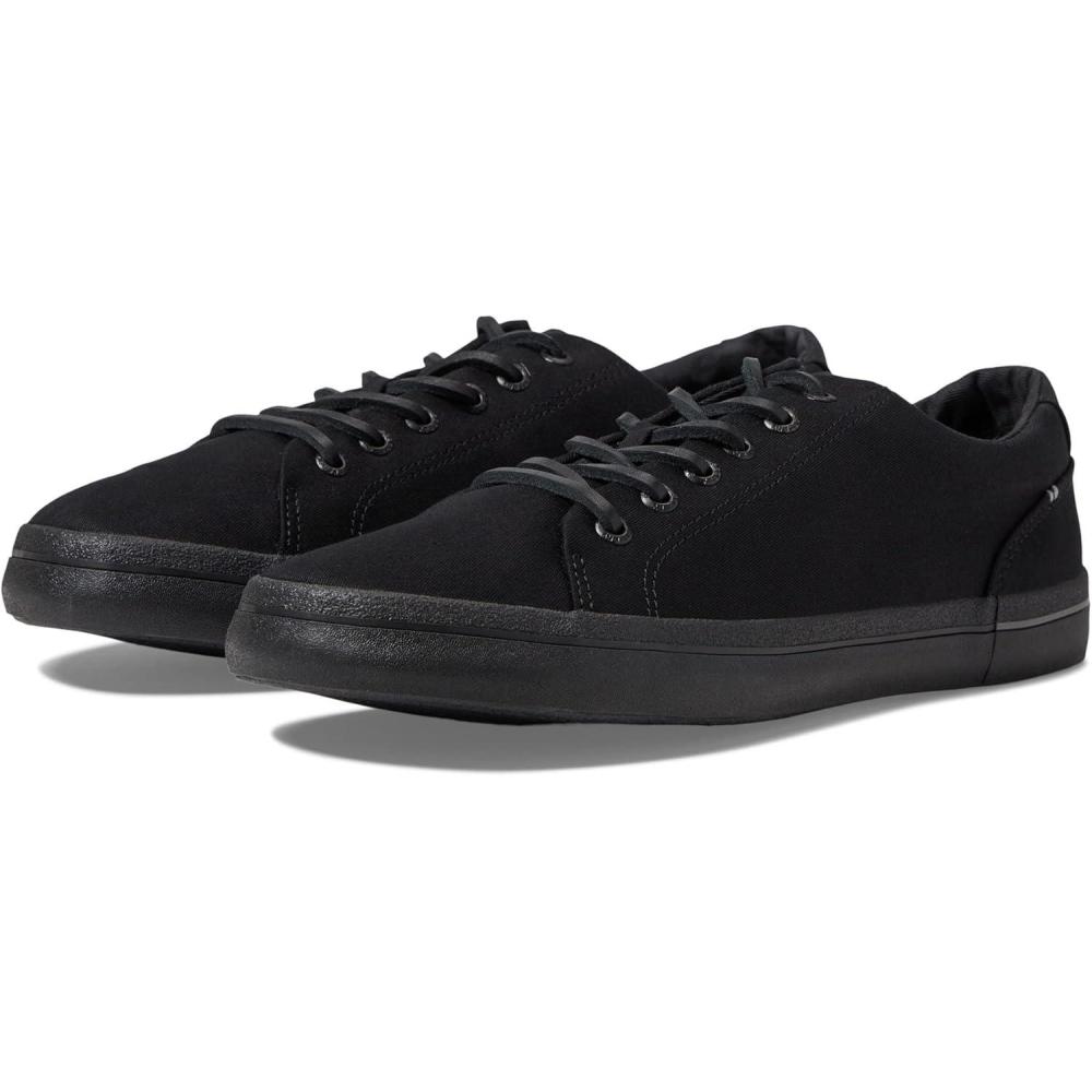 imageSperry Mens SeaCycled Striper II Textile SneakerBlack