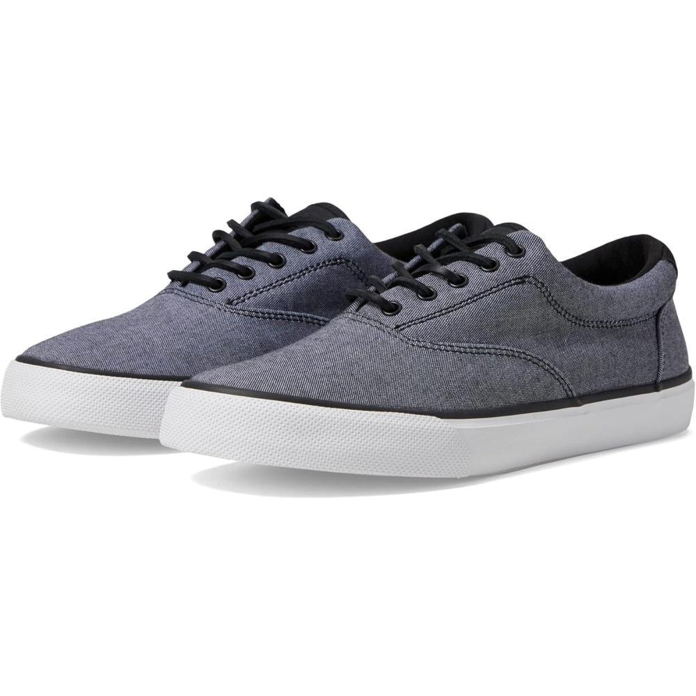 imageSperry Mens Striper Ii Lace to Toe Seasonal SneakerBlack Twill