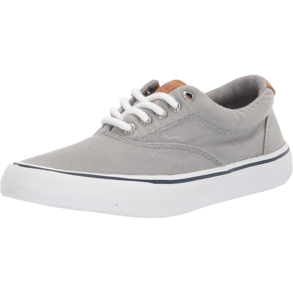 imageSperry Mens Striper Ii Lace to Toe Seasonal SneakerSalt Washed Grey