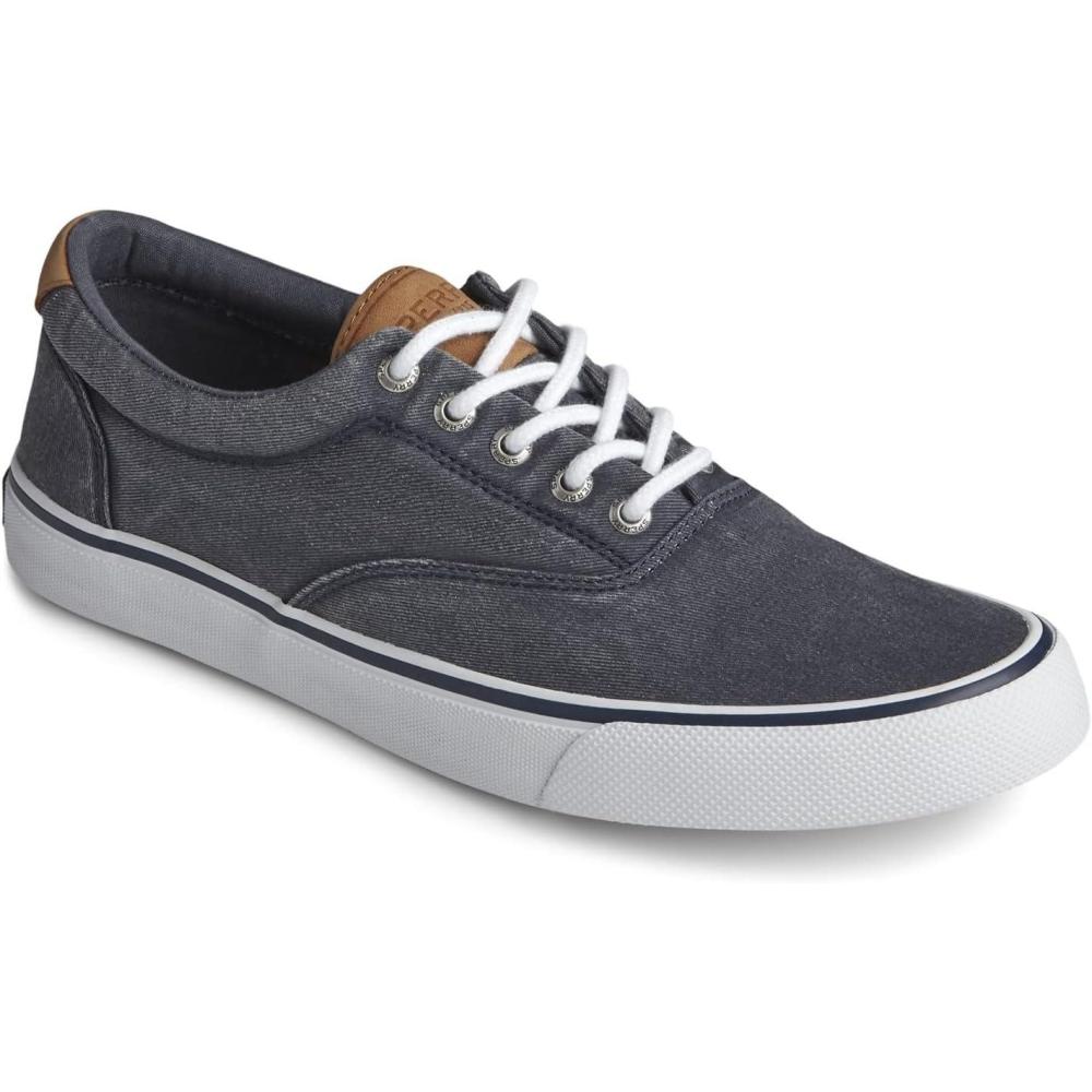 imageSperry Mens Striper Ii Lace to Toe Seasonal SneakerSaltwash Navy
