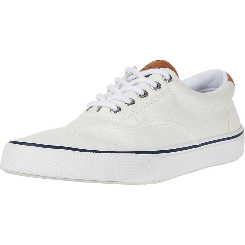 imageSperry Mens Striper Ii Lace to Toe Seasonal SneakerSw White