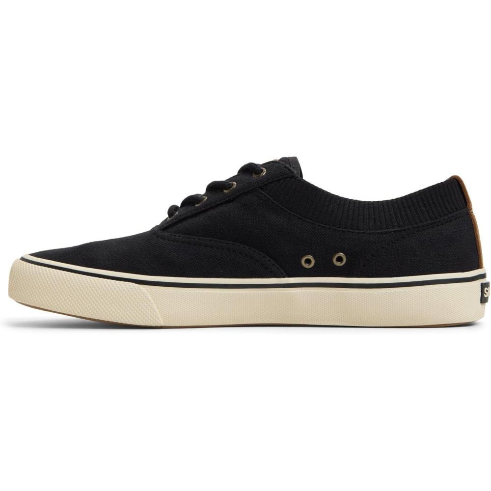 imageSperry Mens Striper Knit SneakerBlack