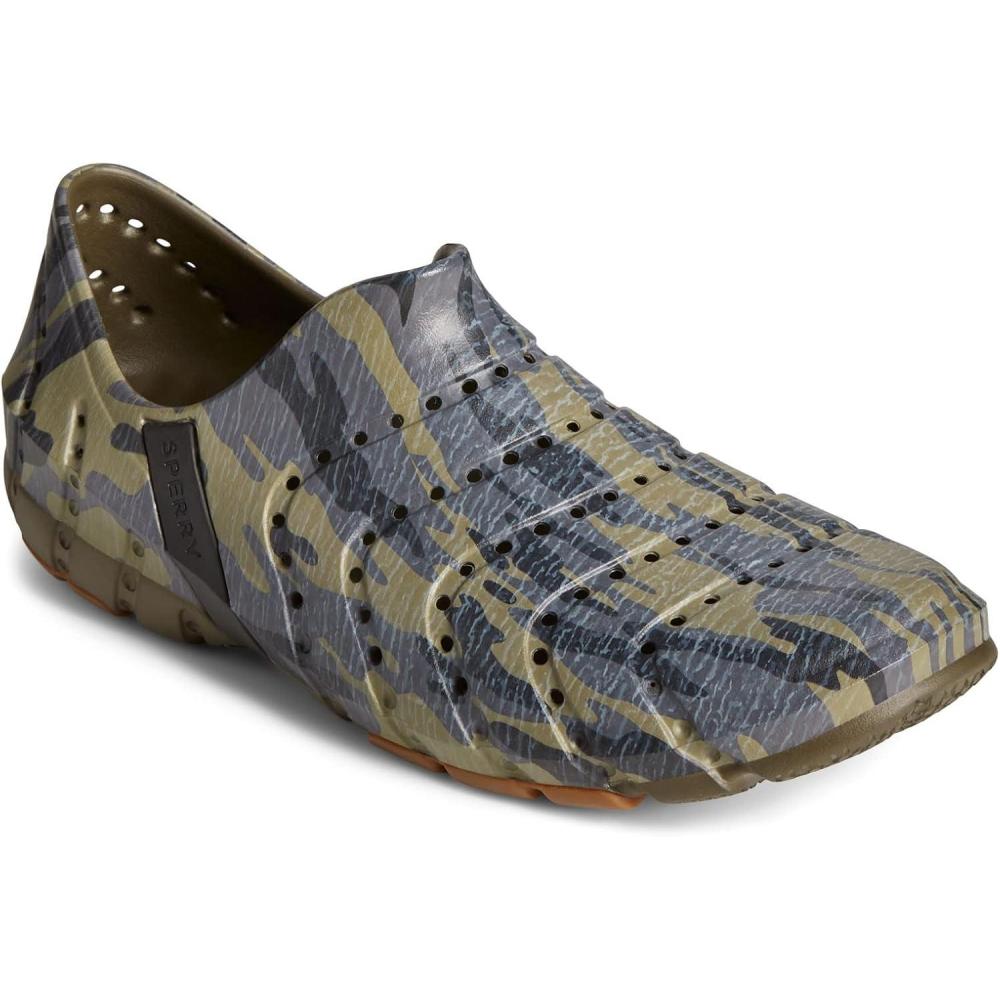 imageSperry Mens Water Strider ShoeOlive Multi