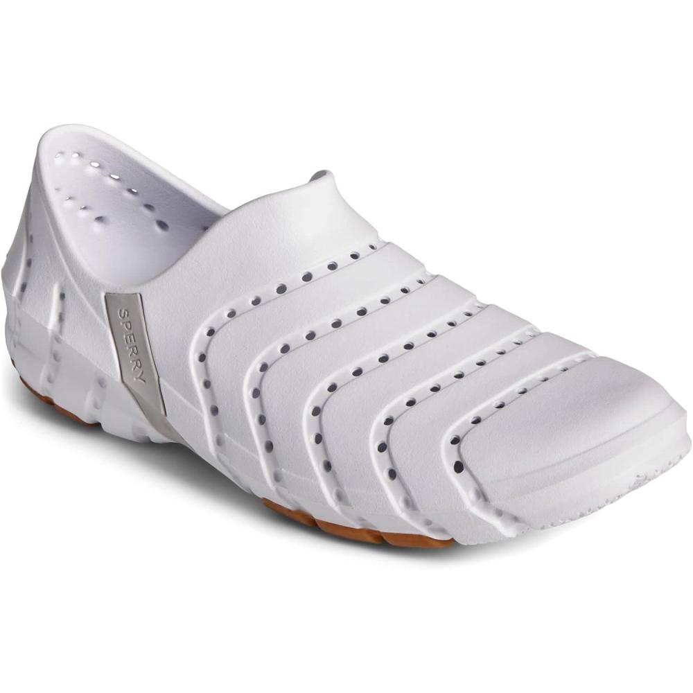 imageSperry Mens Water Strider ShoeWhite