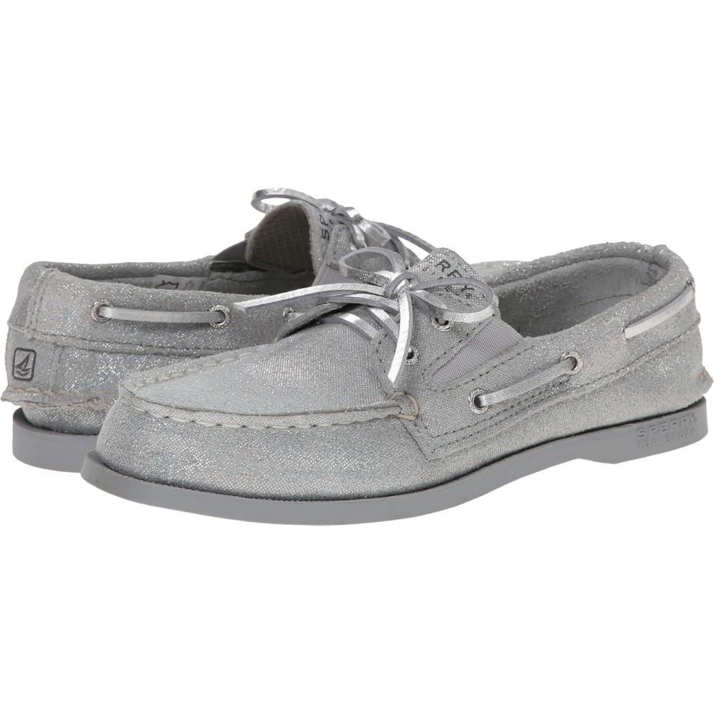 imageSperry Toddler and Kids Authentic Original Boat ShoeSilver Spark