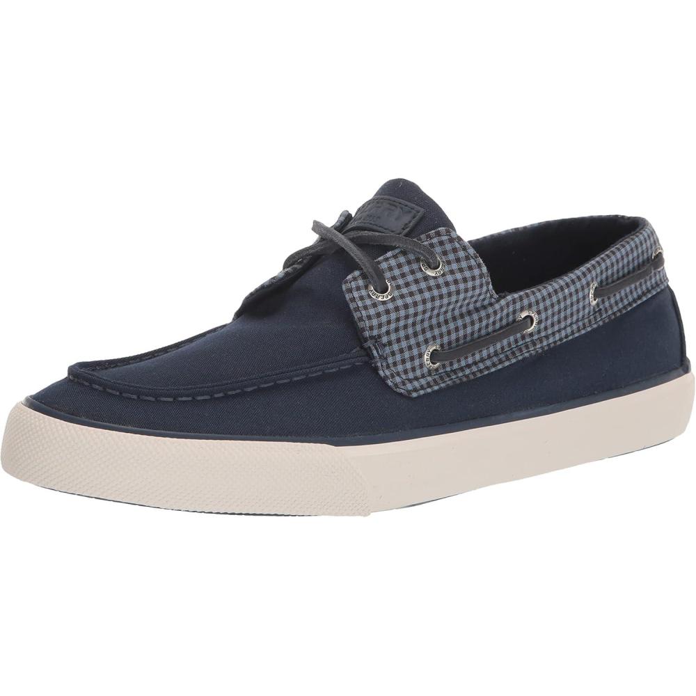 imageSperry Top Sider Mens Harbor Slip On R Boat ShoeBlue Gingham