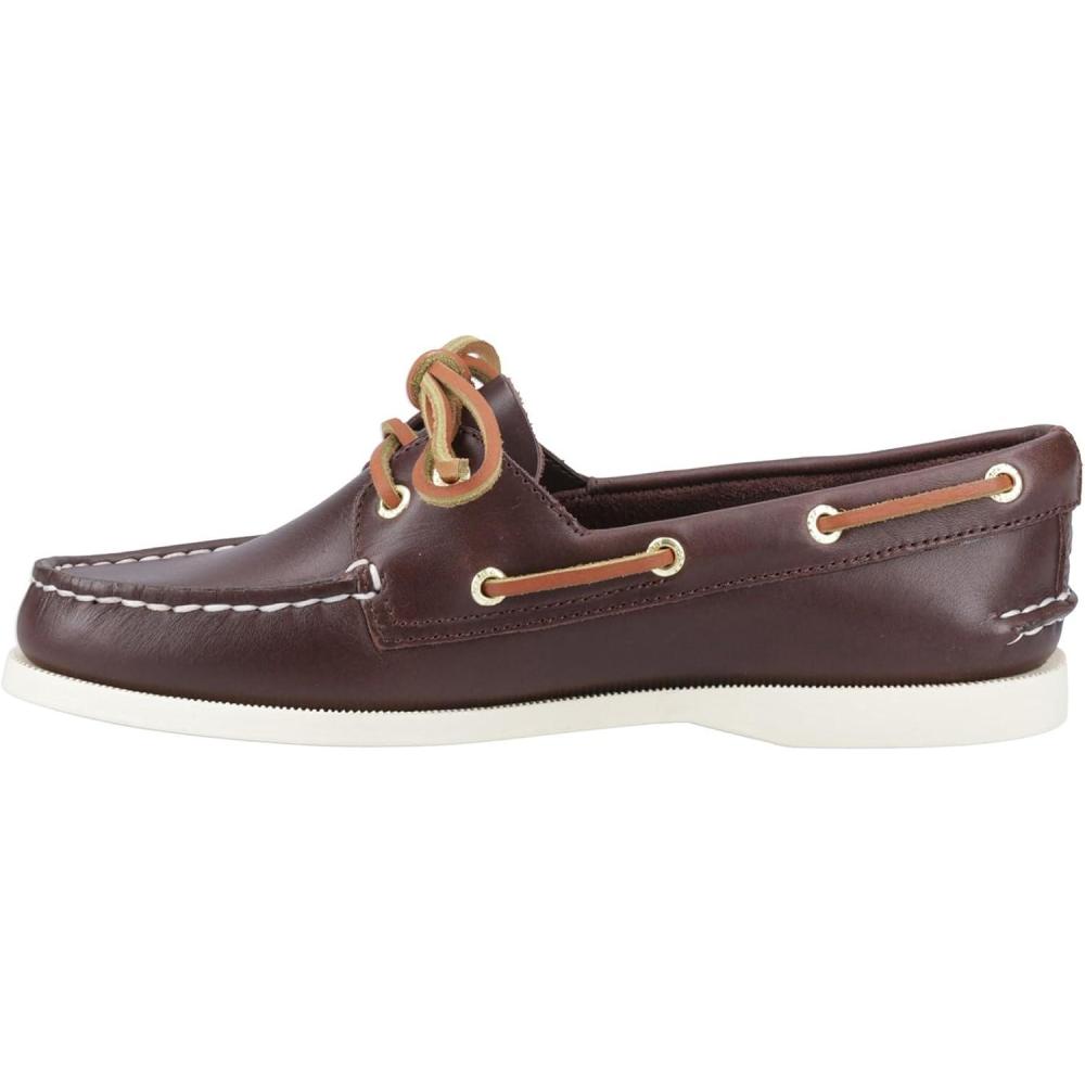 imageSperry Top Sider Mens Harbor Slip On R Boat ShoeBrown Primary  Multi