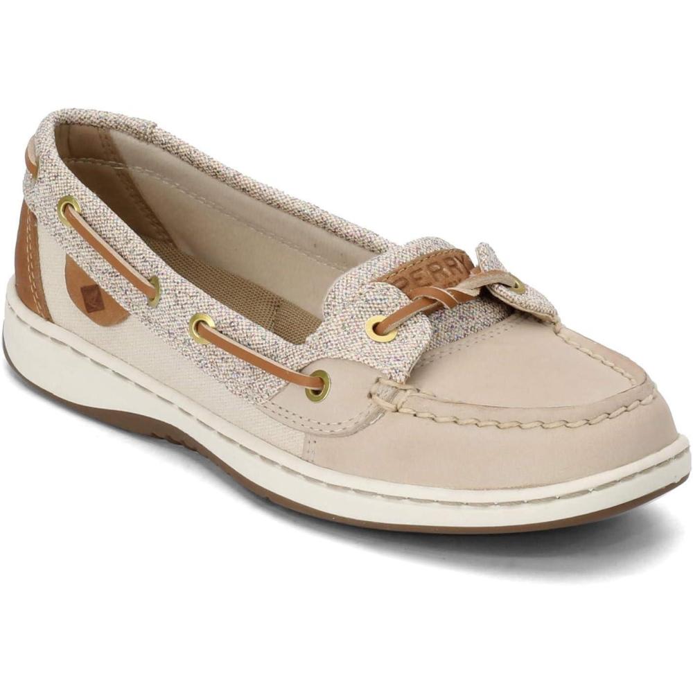 imageSperry Top Sider Mens Harbor Slip On R Boat ShoeConfetti Oat