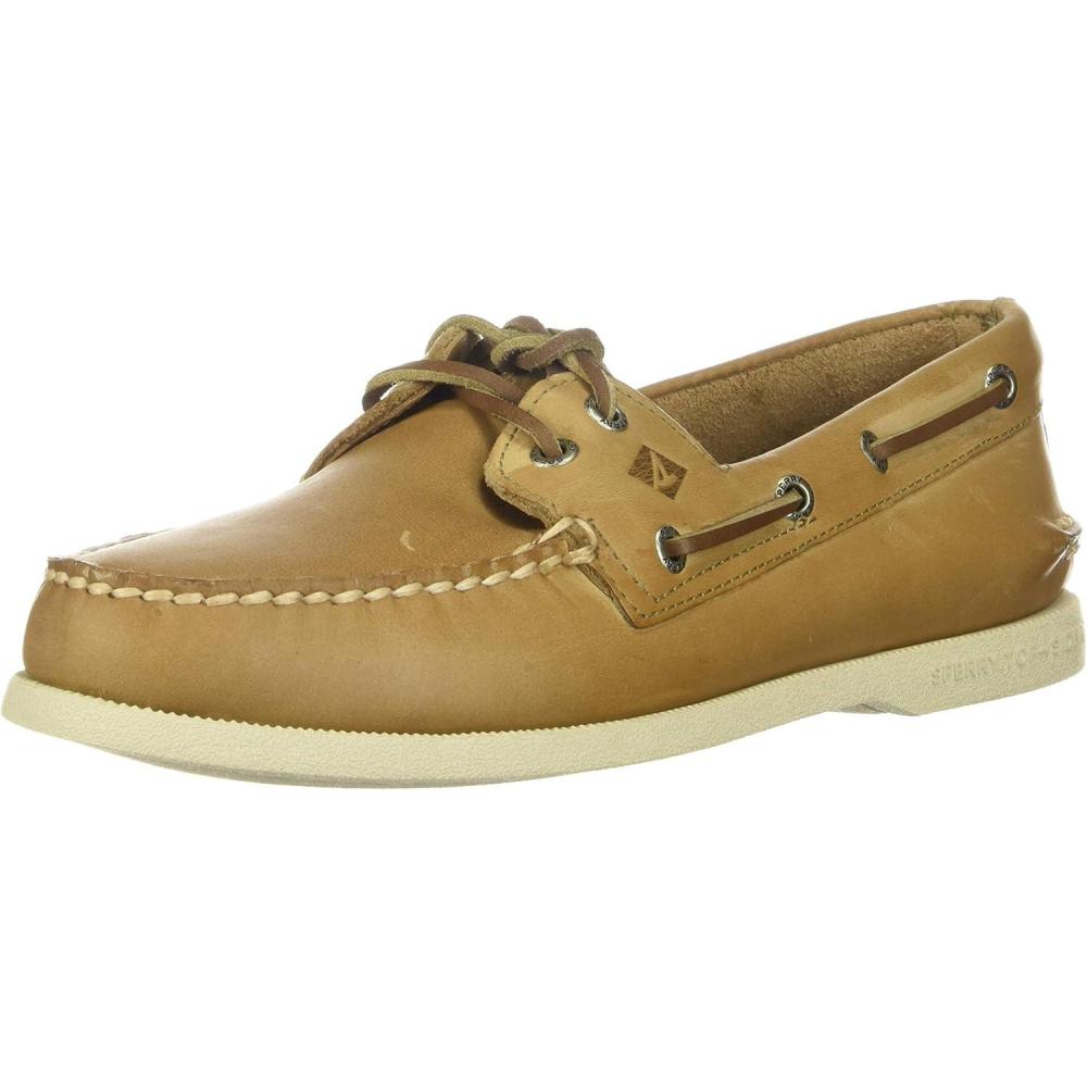 imageSperry Top Sider Mens Harbor Slip On R Boat ShoeLight Beige