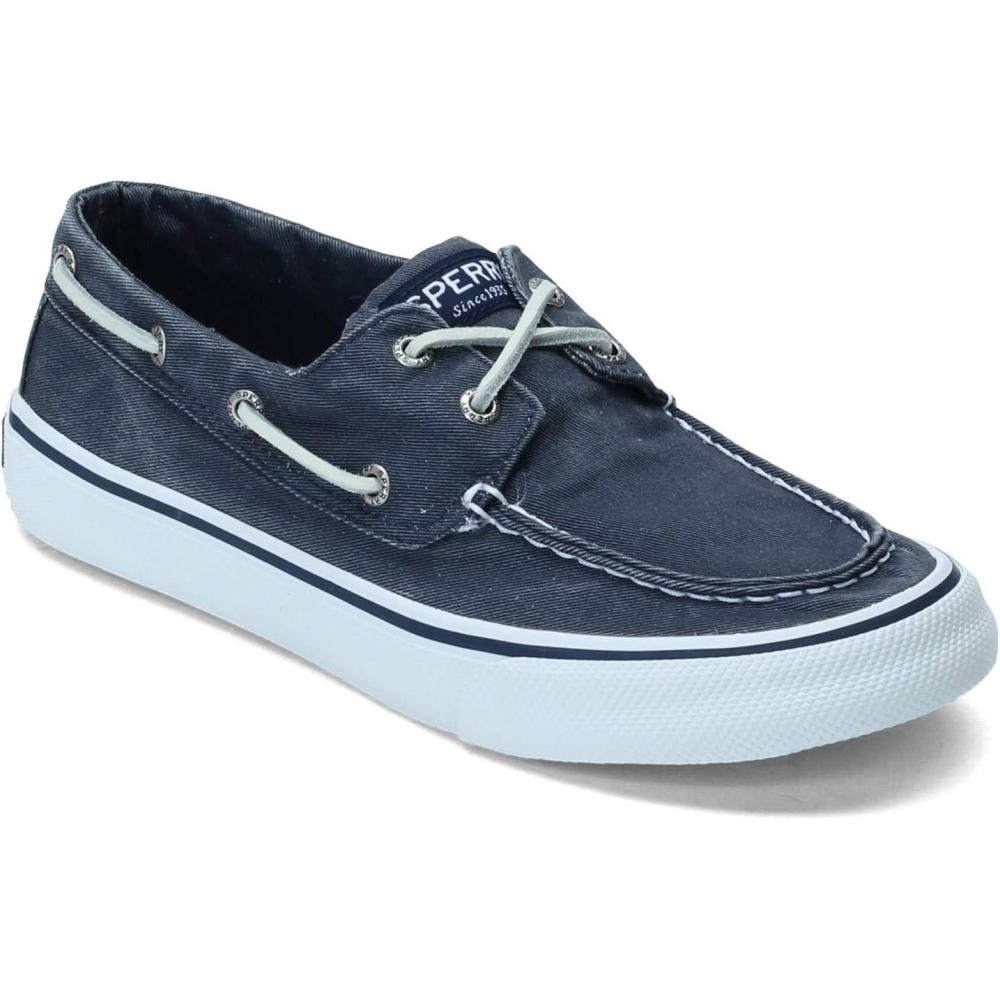 imageSperry Top Sider Mens Harbor Slip On R Boat ShoeSalt Washed Navy