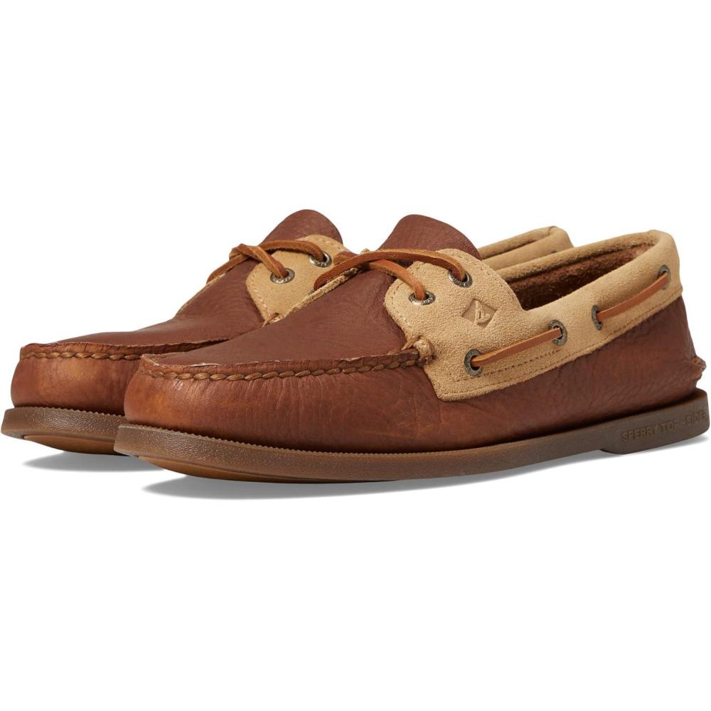 imageSperry Top Sider Mens Harbor Slip On R Boat ShoeTan Suede