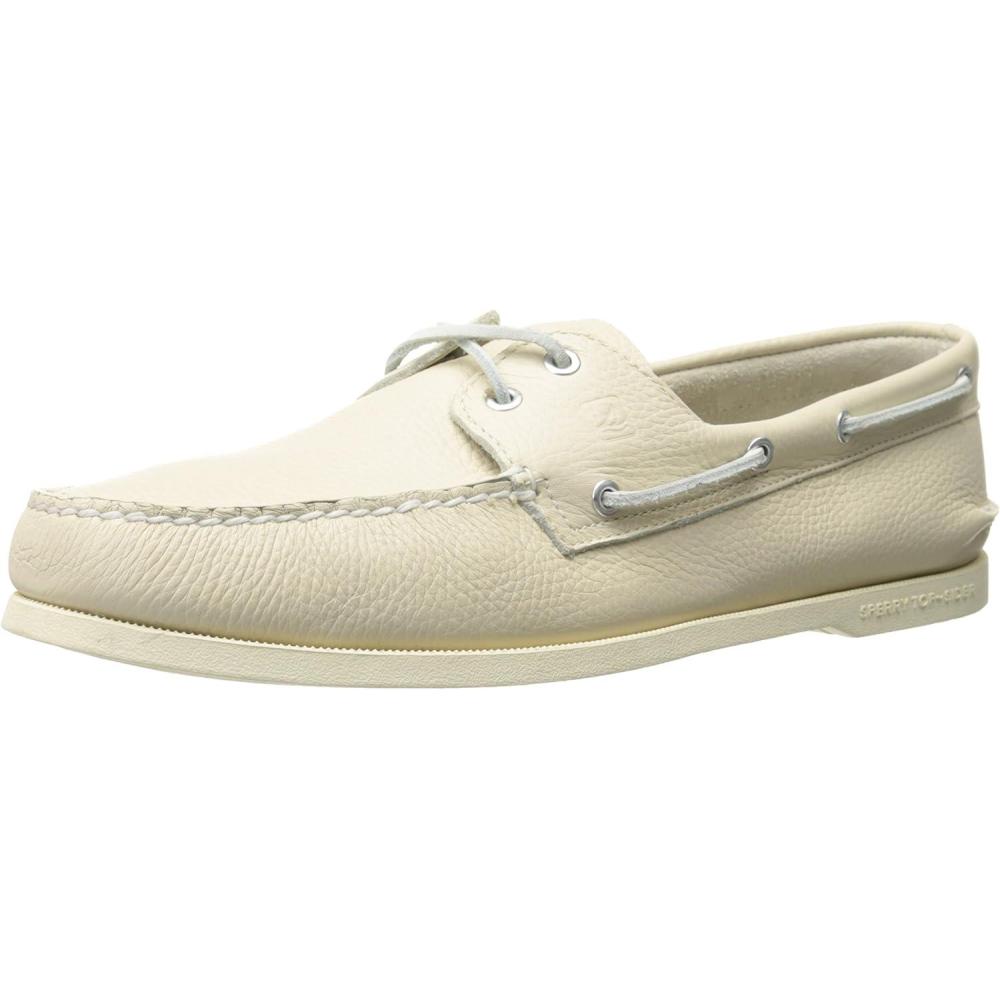 imageSperry Top Sider Mens Harbor Slip On R Boat ShoeWhite