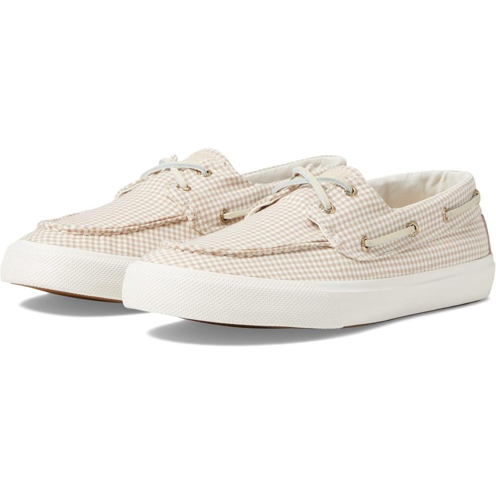 imageSperry Top Sider Mens Harbor Slip On R Boat ShoeWhite Gingham