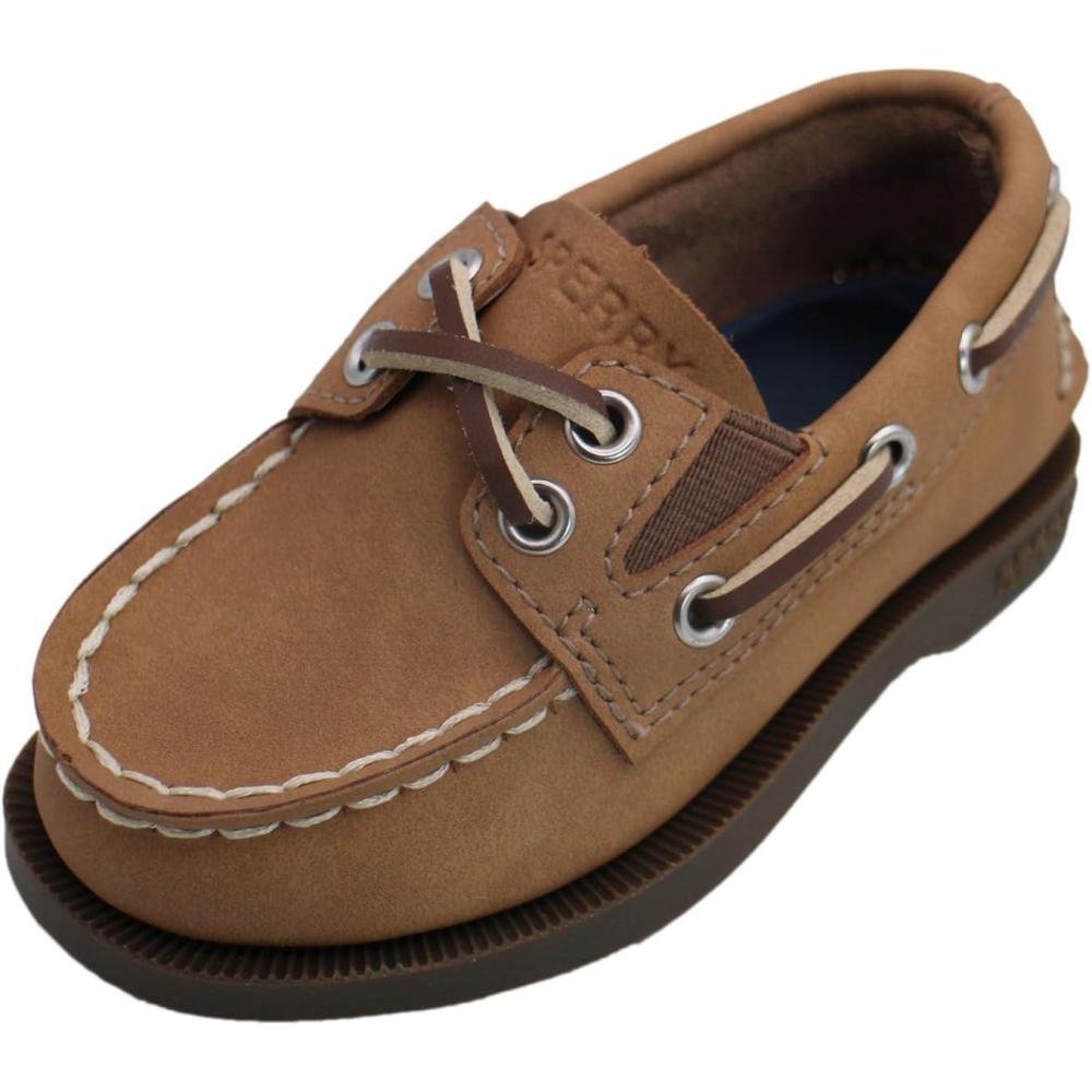 imageSperry TopSider AO Loafer ToddlerLittle KidBig KidChestnut