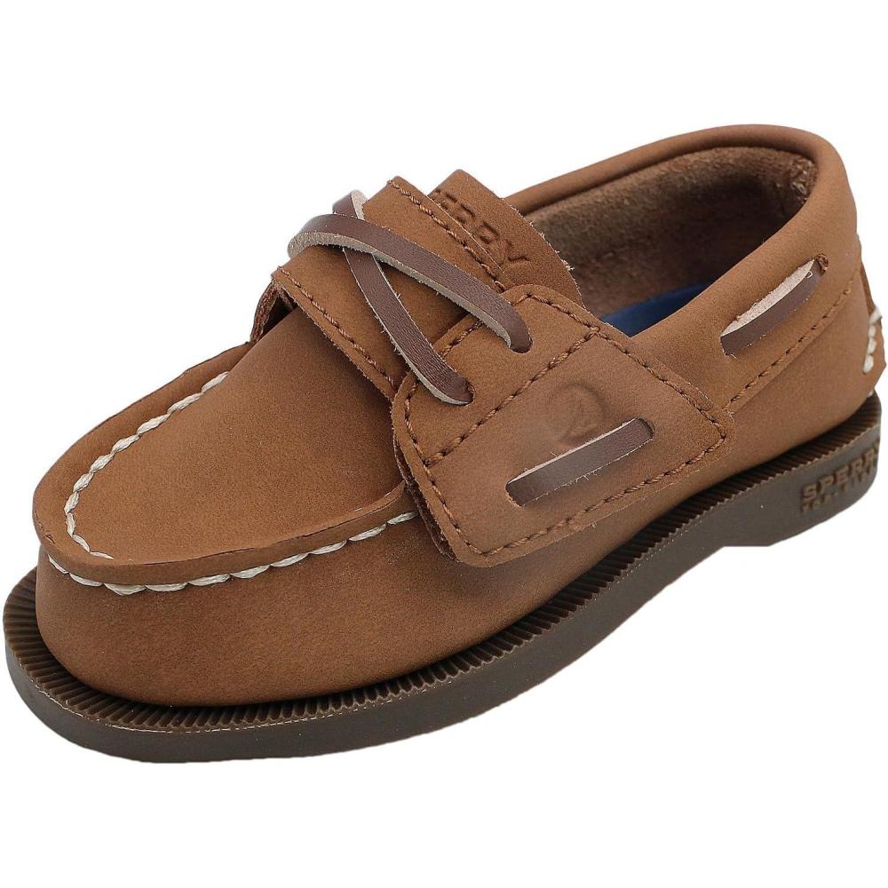 imageSperry UnisexChild Authentic Original Boat ShoeDark Tan