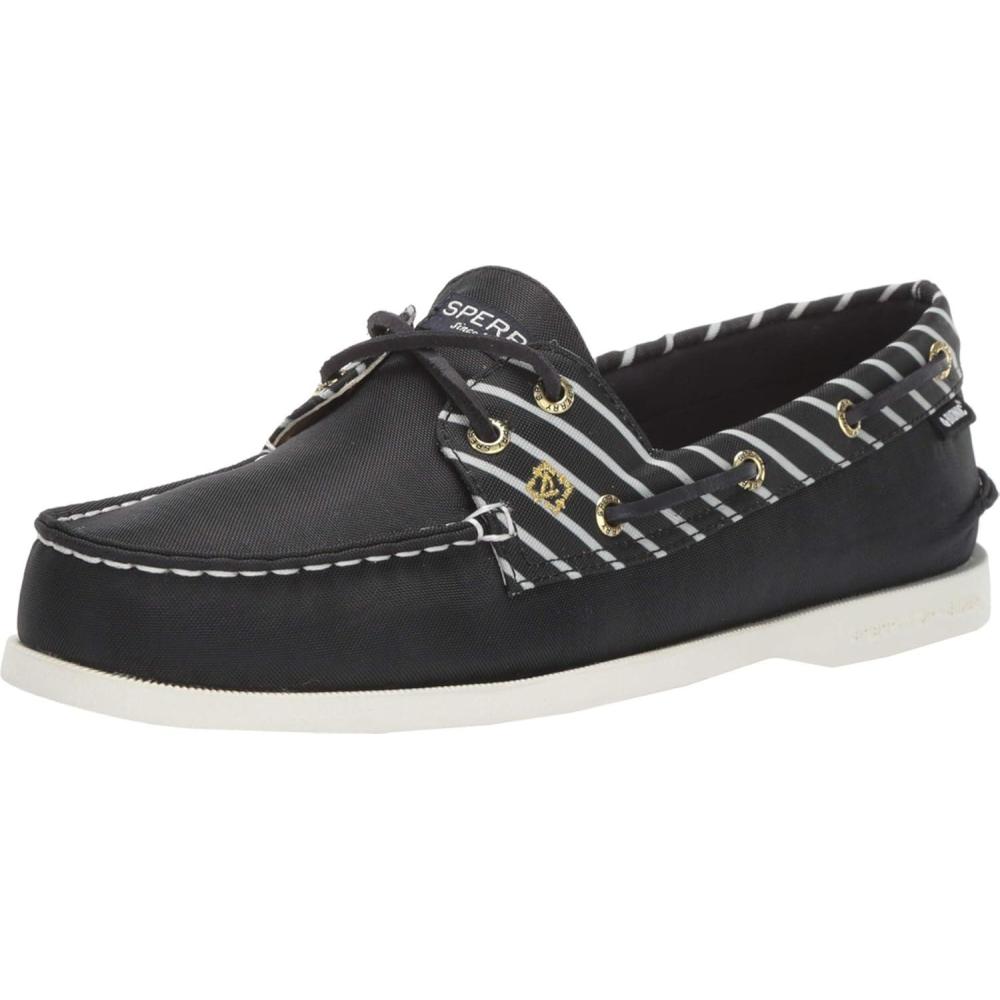 imageSperry Womens AO 2Eye Boat ShoeDark Navy