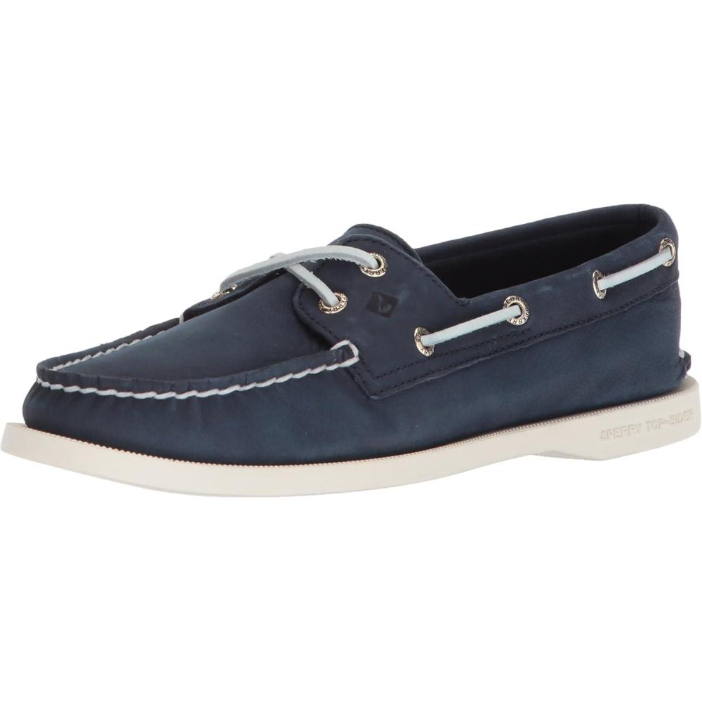 imageSperry Womens AO 2Eye Boat ShoeNavy