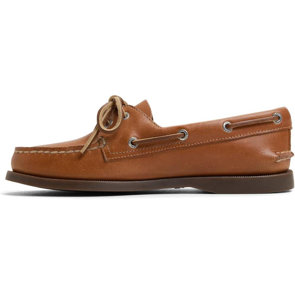 imageSperry Womens AO 2Eye Boat ShoeTan
