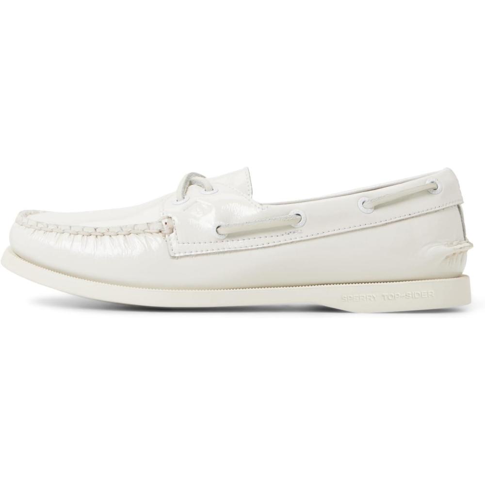 imageSperry Womens AO 2Eye Boat ShoeWhite