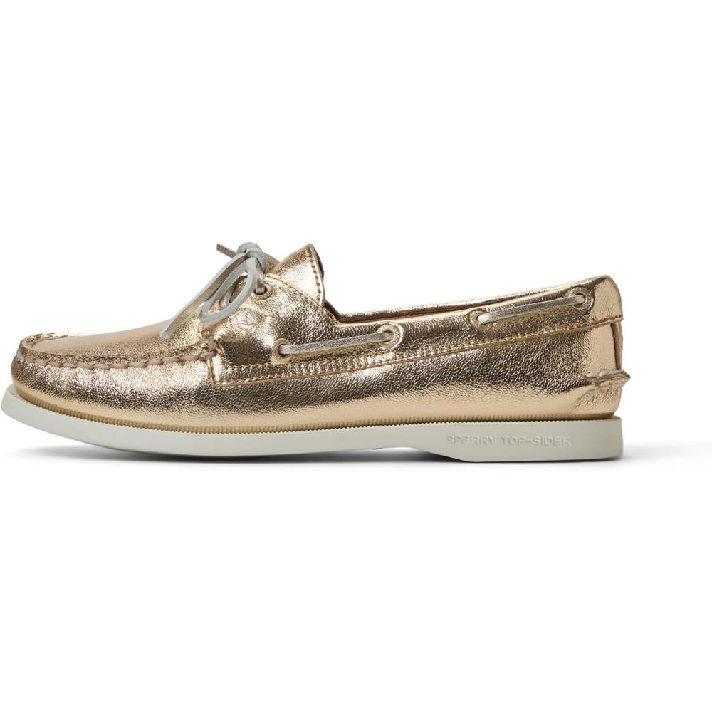 imageSperry Womens Authentic Original 2Eye Boat ShoeGold