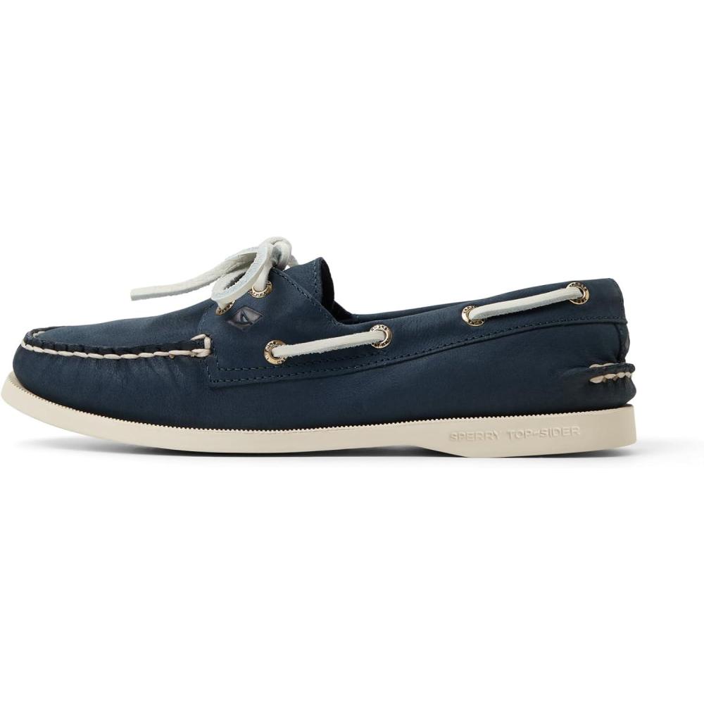 imageSperry Womens Authentic Original 2Eye Boat ShoeNubuck Navy