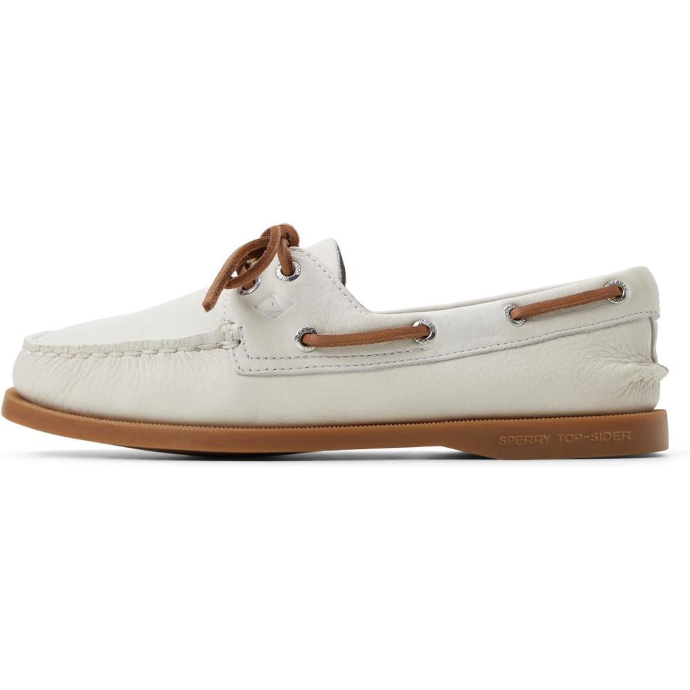 imageSperry Womens Authentic Original 2Eye Boat ShoeWhite
