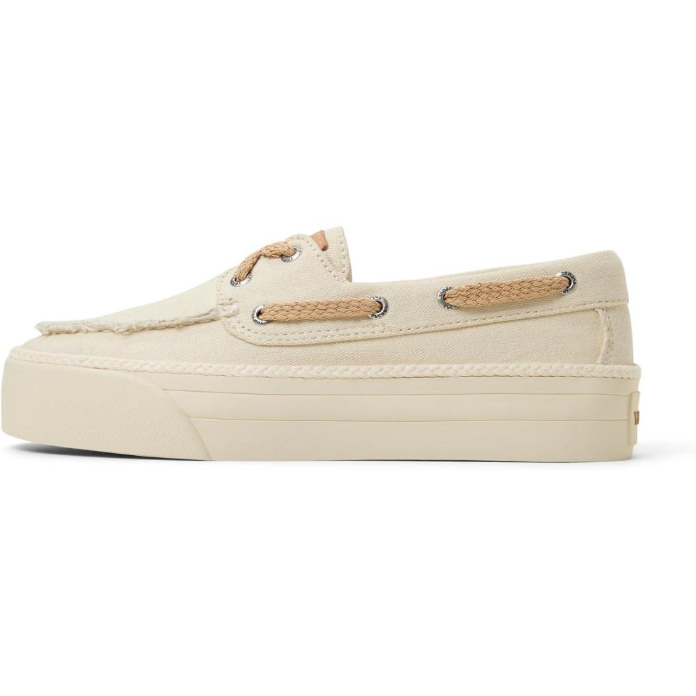 imageSperry Womens Bahama 30 Platform SneakersCream