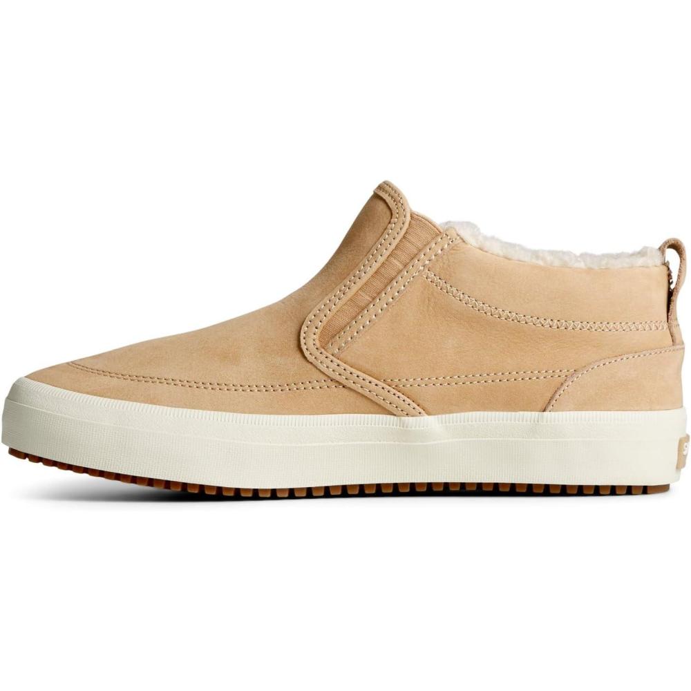 imageSperry Womens Crest Lug Side Zip SneakerKhaki