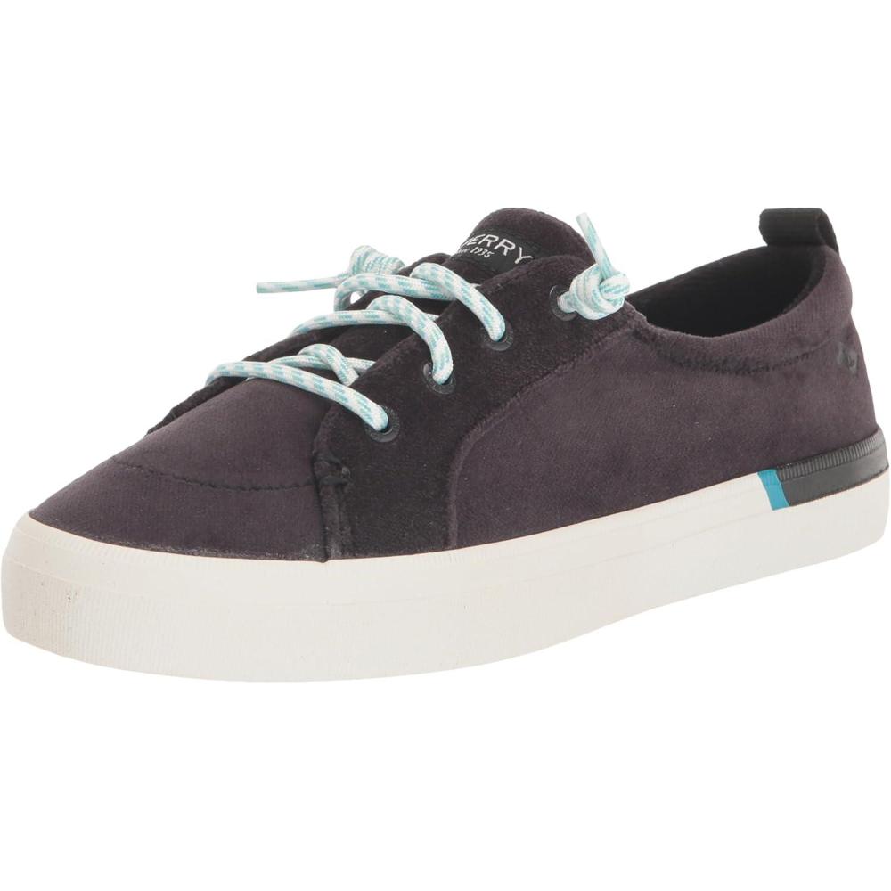 imageSperry Womens Crest Vibe Core SneakerBlack Cotton