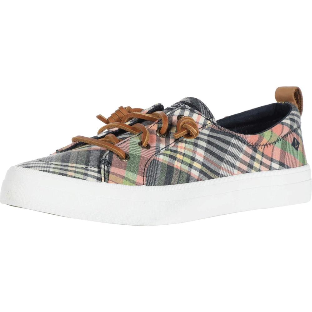 imageSperry Womens Crest Vibe Core SneakerKick Back Plaid