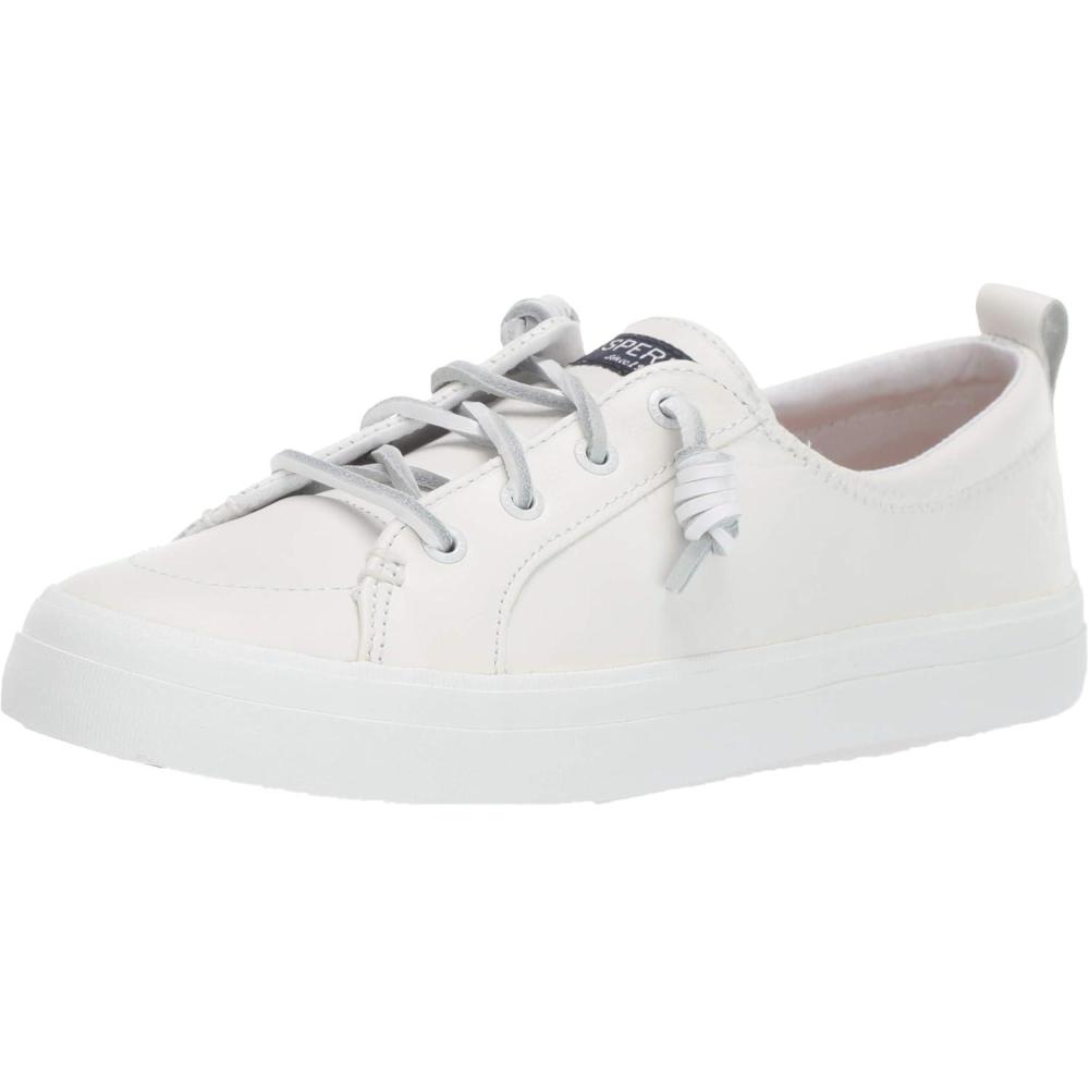 imageSperry Womens Crest Vibe Core SneakerWhite Lthr