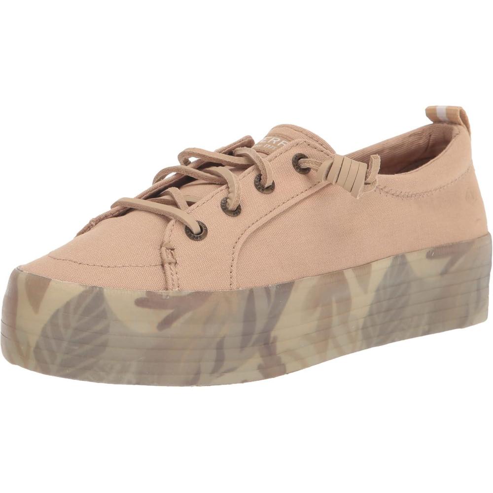imageSperry Womens Crest Vibe Platform SneakerTan